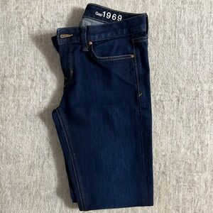 Women’s 1969 Gap Real Straight jeans sz 28